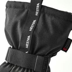 HESTRA All Mountain Czone 5-finger skihandske, herre (Black) Outlet