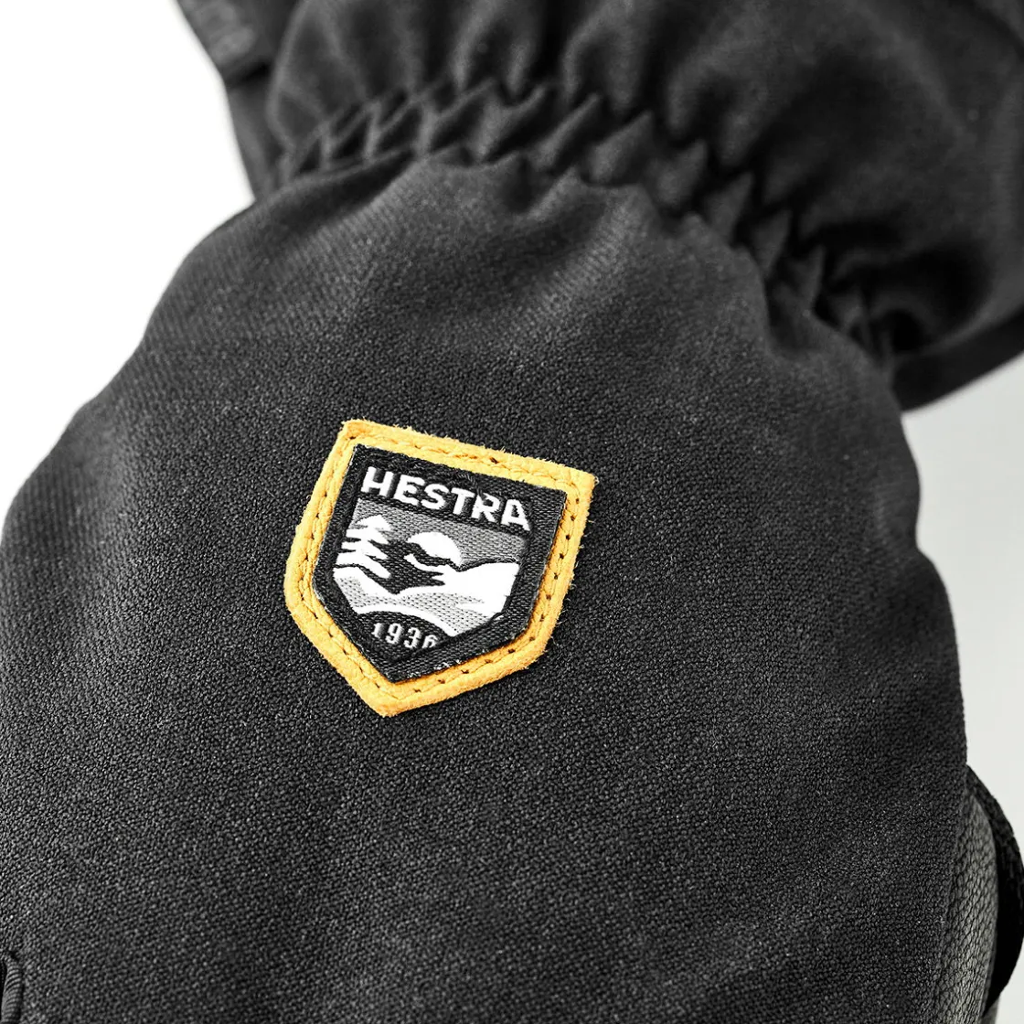 HESTRA All Mountain Czone 5-finger skihandske, herre (Black) Outlet