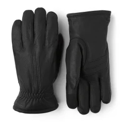 HESTRA Alvar Handske, herre (Black) Hot