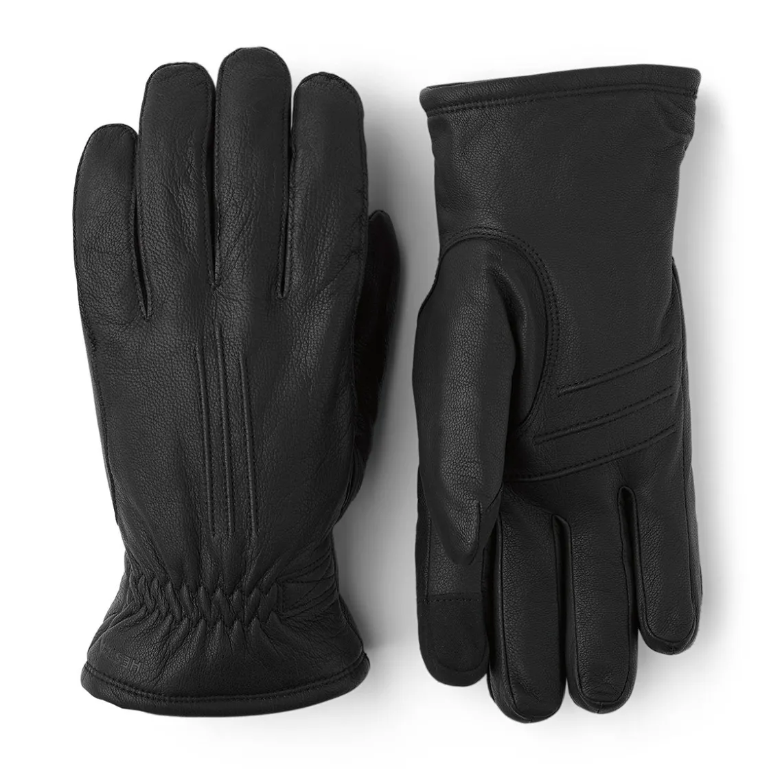 HESTRA Alvar Handske, herre (Black) Hot
