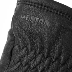 HESTRA Alvar Handske, herre (Black) Hot