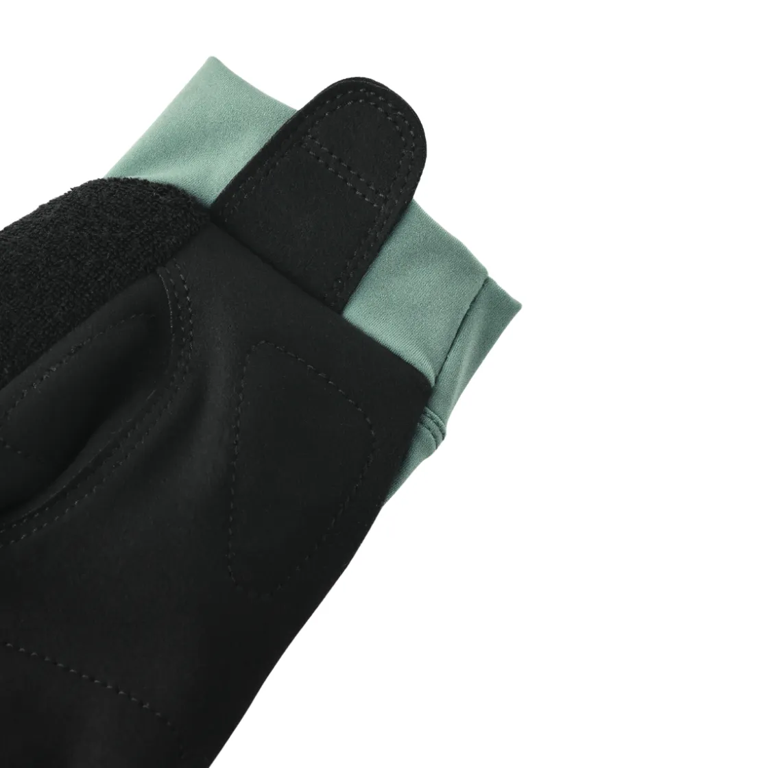 HESTRA Apex Short 5-Finger Cykelhandsker (Silver Green) Online