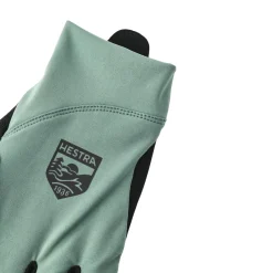 HESTRA Apex Short 5-Finger Cykelhandsker (Silver Green) Online