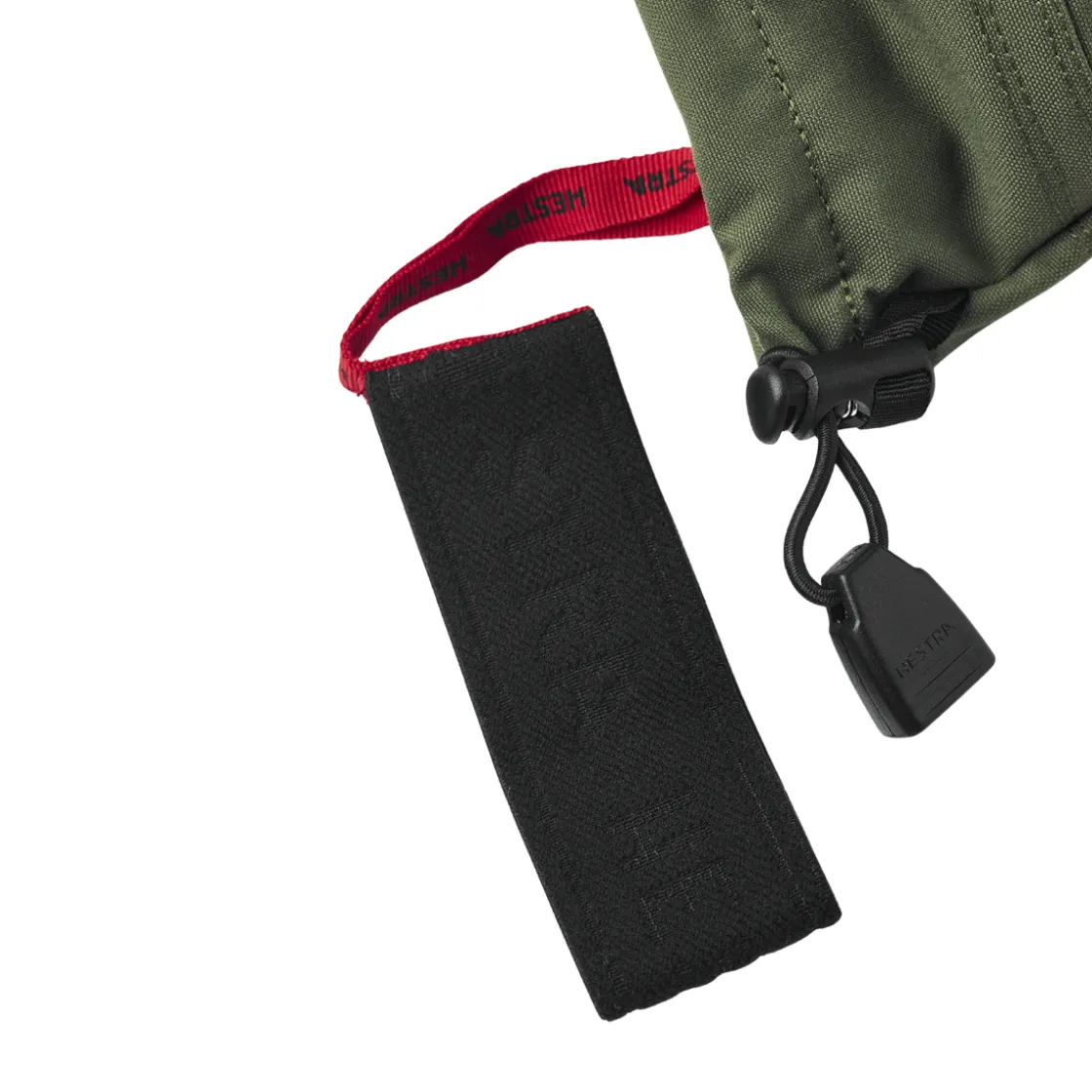 HESTRA Army Leather Heli Ski Mitts skiluffer (Olive)