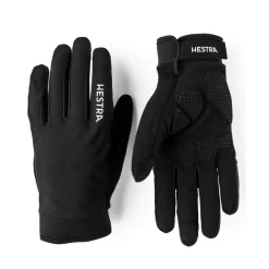 HESTRA Bike Guard D3O Long 5-Finger cykelhandsker (Black) Discount