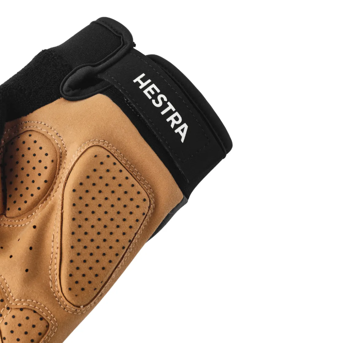 HESTRA Bike Guard D3O Short 5-Finger Cykelhandsker (Grey) Hot