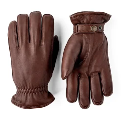 HESTRA Burensvik handske, herre (Chocolate)