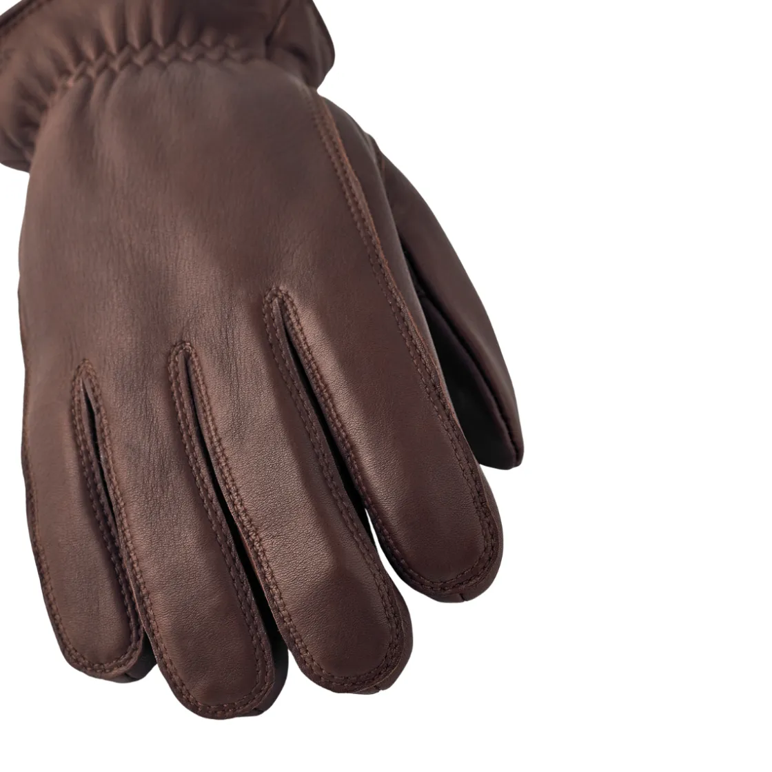HESTRA Burensvik handske, herre (Chocolate)
