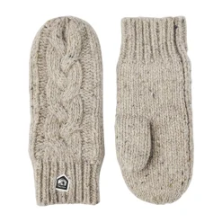 HESTRA Dale Mitt uldvanter (Beige) Best