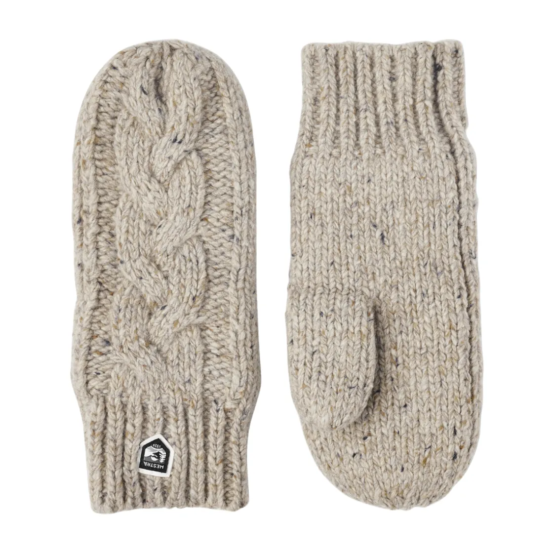 HESTRA Dale Mitt uldvanter (Beige) Best