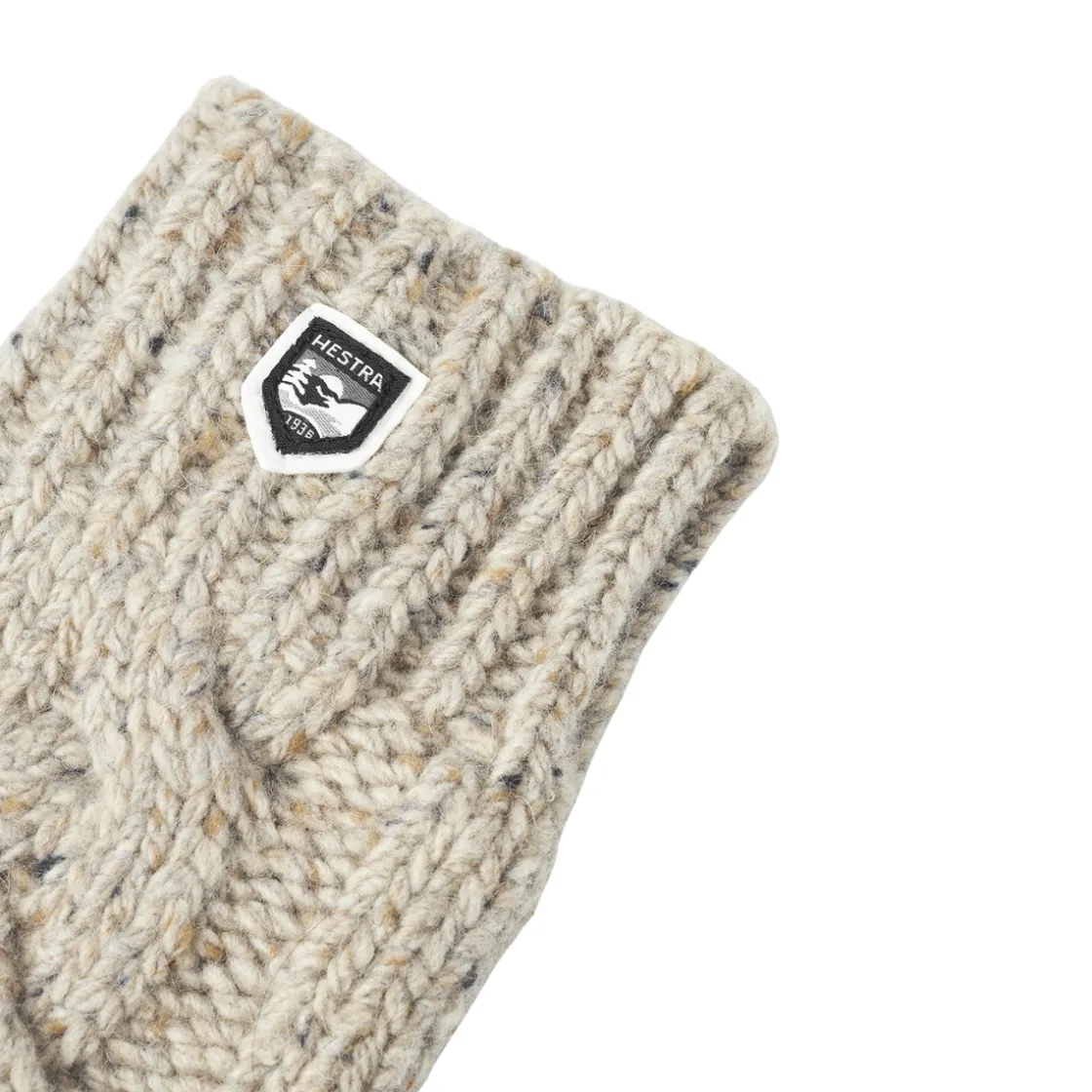 HESTRA Dale Mitt uldvanter (Beige) Best