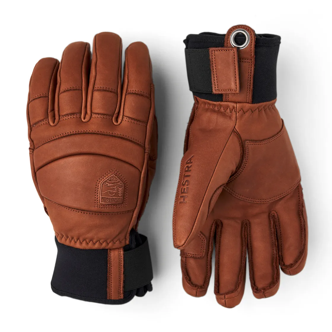 HESTRA Fall Line Skihandsker, herre (Brown) Discount