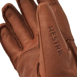 HESTRA Fall Line Skihandsker, herre (Brown) Discount