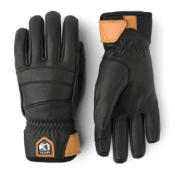 HESTRA Fall Line Skihandsker, dame (Black) Hot