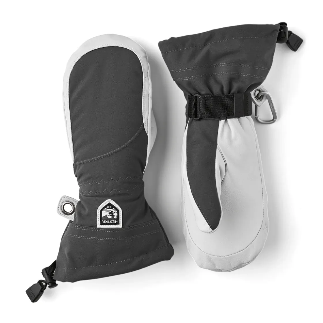 HESTRA Heli Ski Mitten, dame Discount