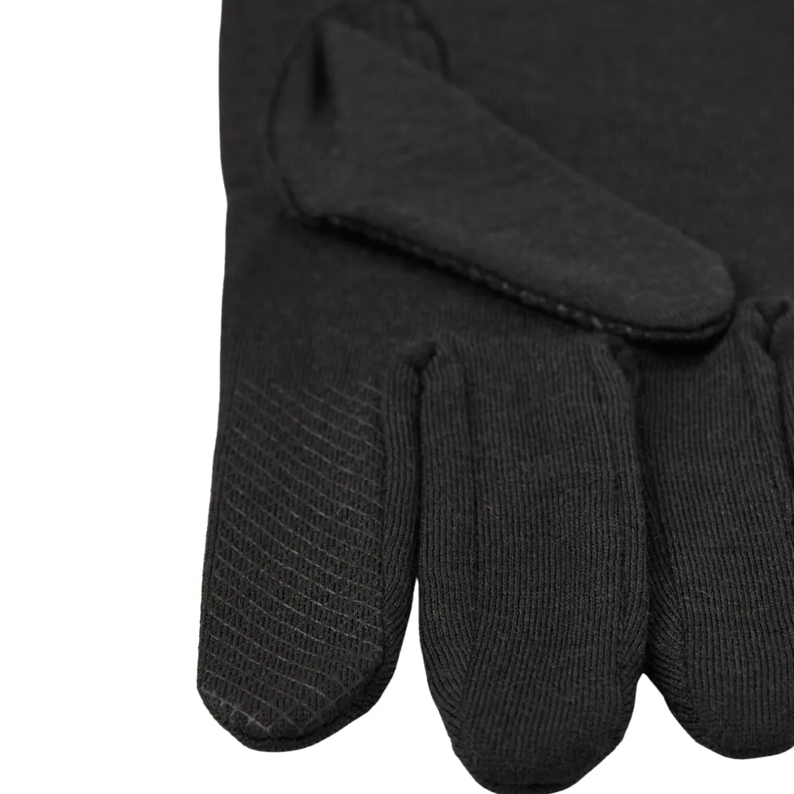 HESTRA Merino Wool Liner Long Inderhandsker (Black)