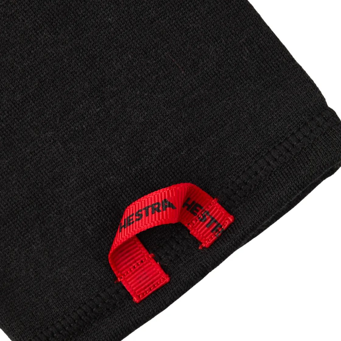 HESTRA Merino Wool Liner Long Inderhandsker (Black)