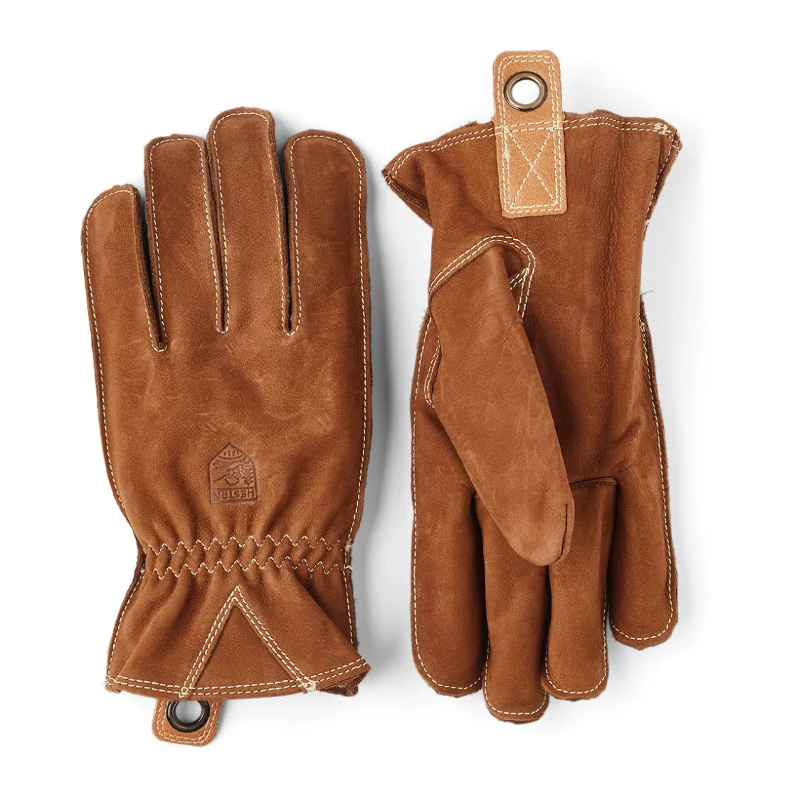 HESTRA Oden Nubuck Outdoor-handsker (Cork) Hot