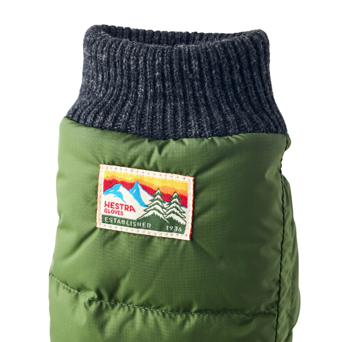 HESTRA Otra luffe, dame (Dark Green) Discount