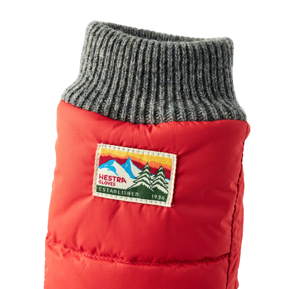 HESTRA Otra luffe, dame (Light Red) Clearance