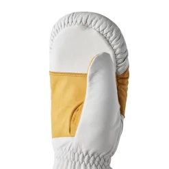 HESTRA reMix Læderluffer (Tan Offwhite) Online