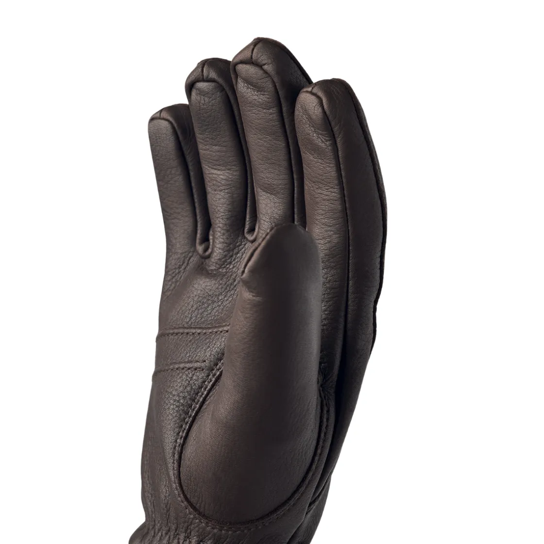 HESTRA Tore Deerskin handske, herre (Chocolate)