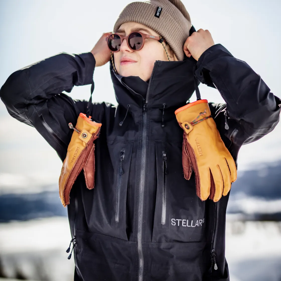 HESTRA Wakayama skihandske (Cork Brown)