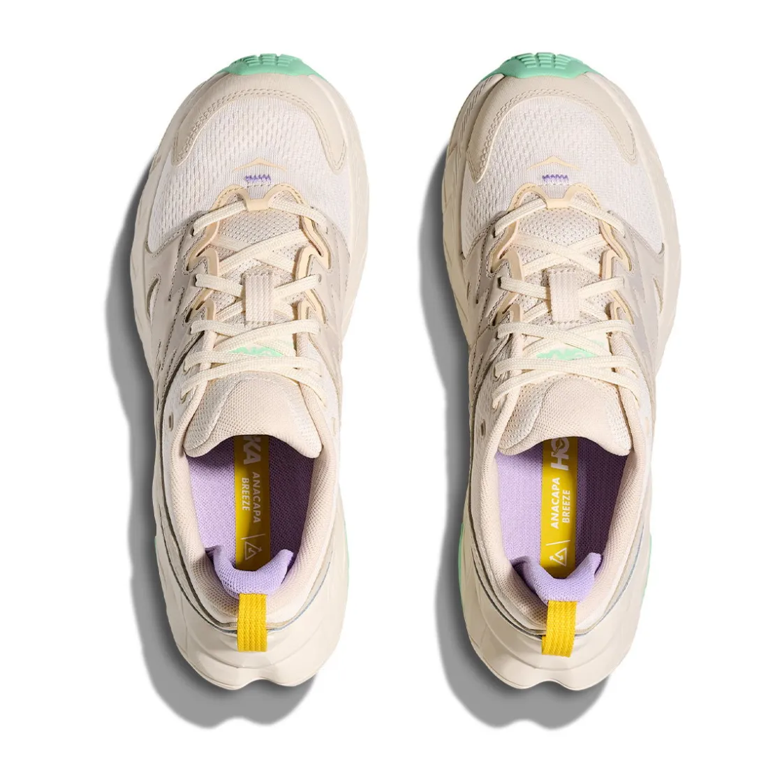 HOKA Anacapa Breeze Low vandresko, dame (Alabaster) Outlet
