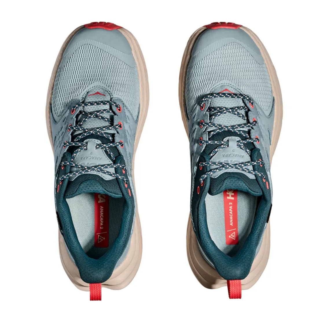 HOKA Anacapa 2 Low GORE-TEX vandresko, dame (Druzy, Dawn Light) Sale