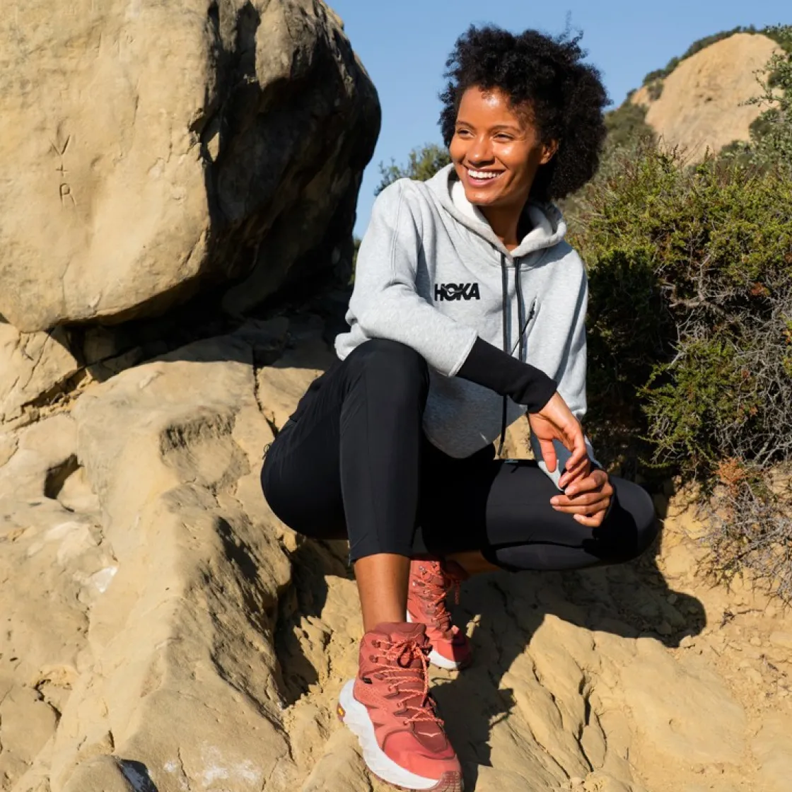 HOKA Anacapa Mid GtX vandrestøvle, dame Discount
