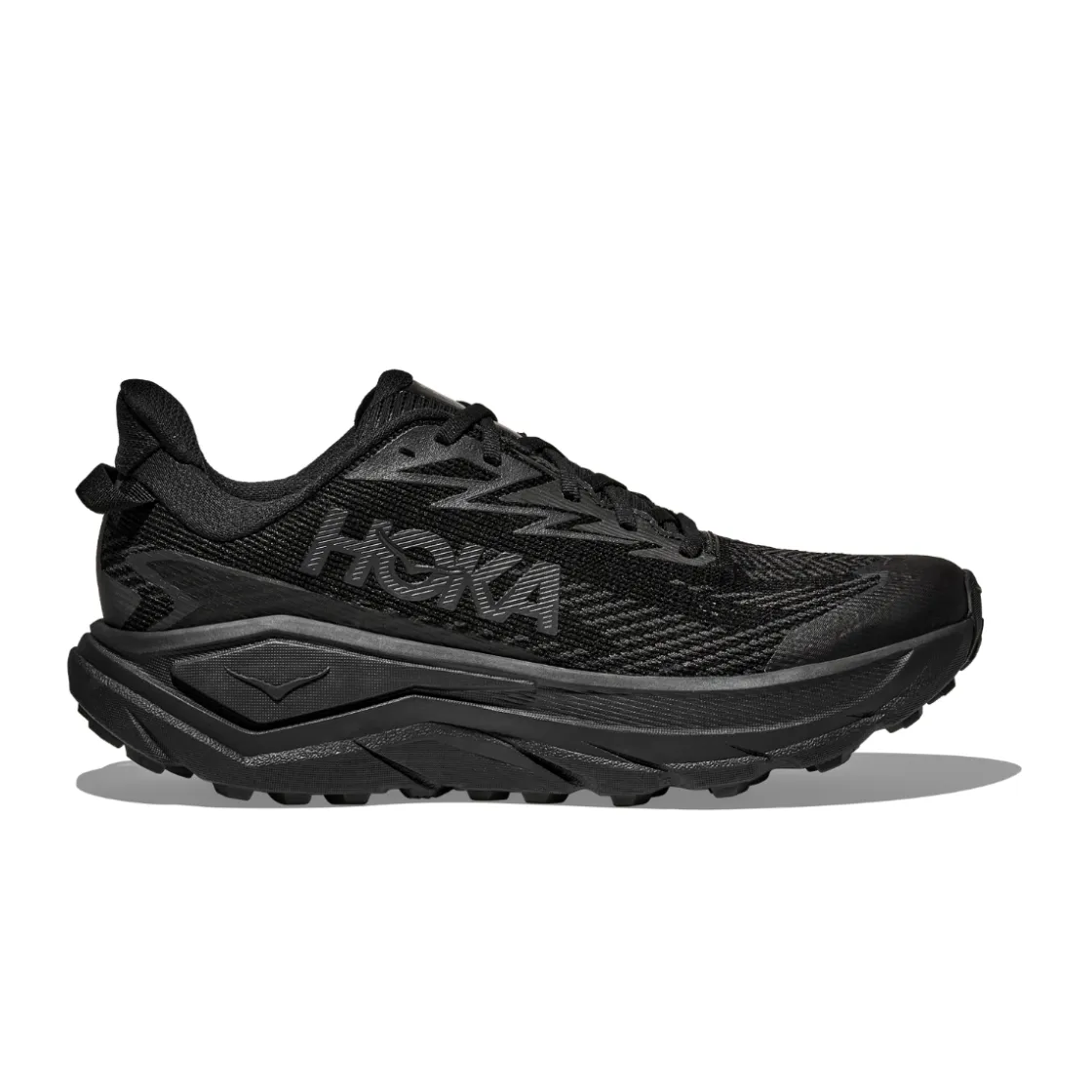 HOKA Challenger 8 GTX trailsko, dame (Black / Carbon Black) Clearance