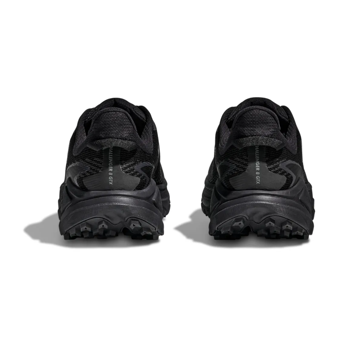 HOKA Challenger 8 GTX trailsko, dame (Black / Carbon Black) Clearance