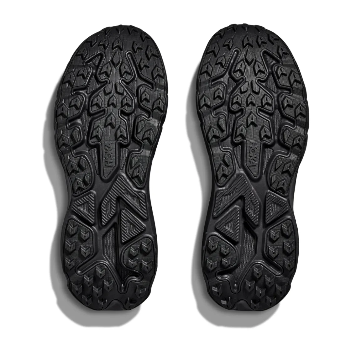HOKA Challenger 8 GTX trailsko, dame (Black / Carbon Black) Clearance