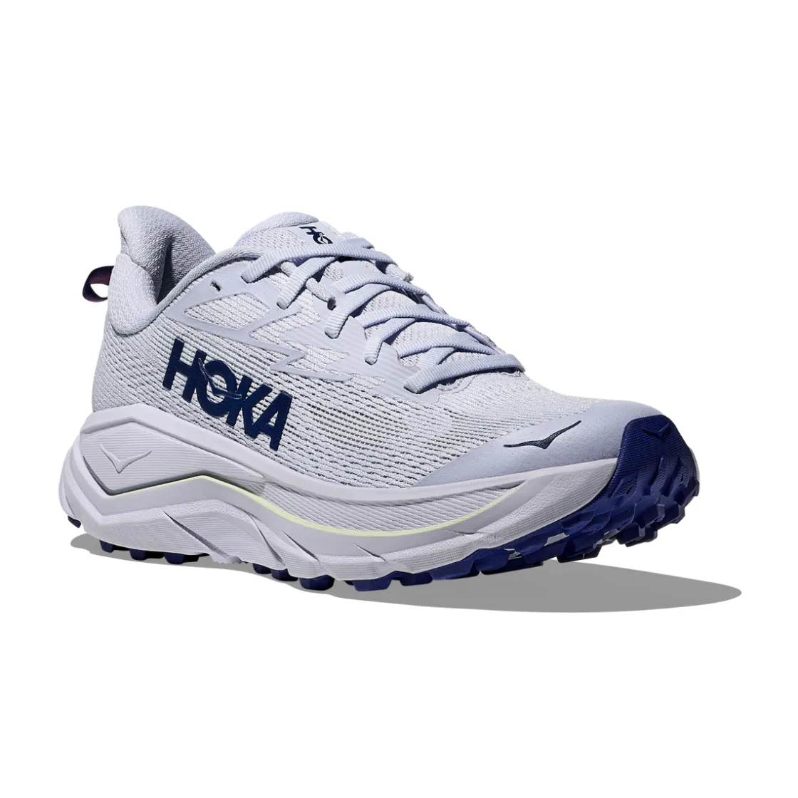 HOKA Challenger 8 trailsko, dame (Ambient Blue / Blueberry) Best