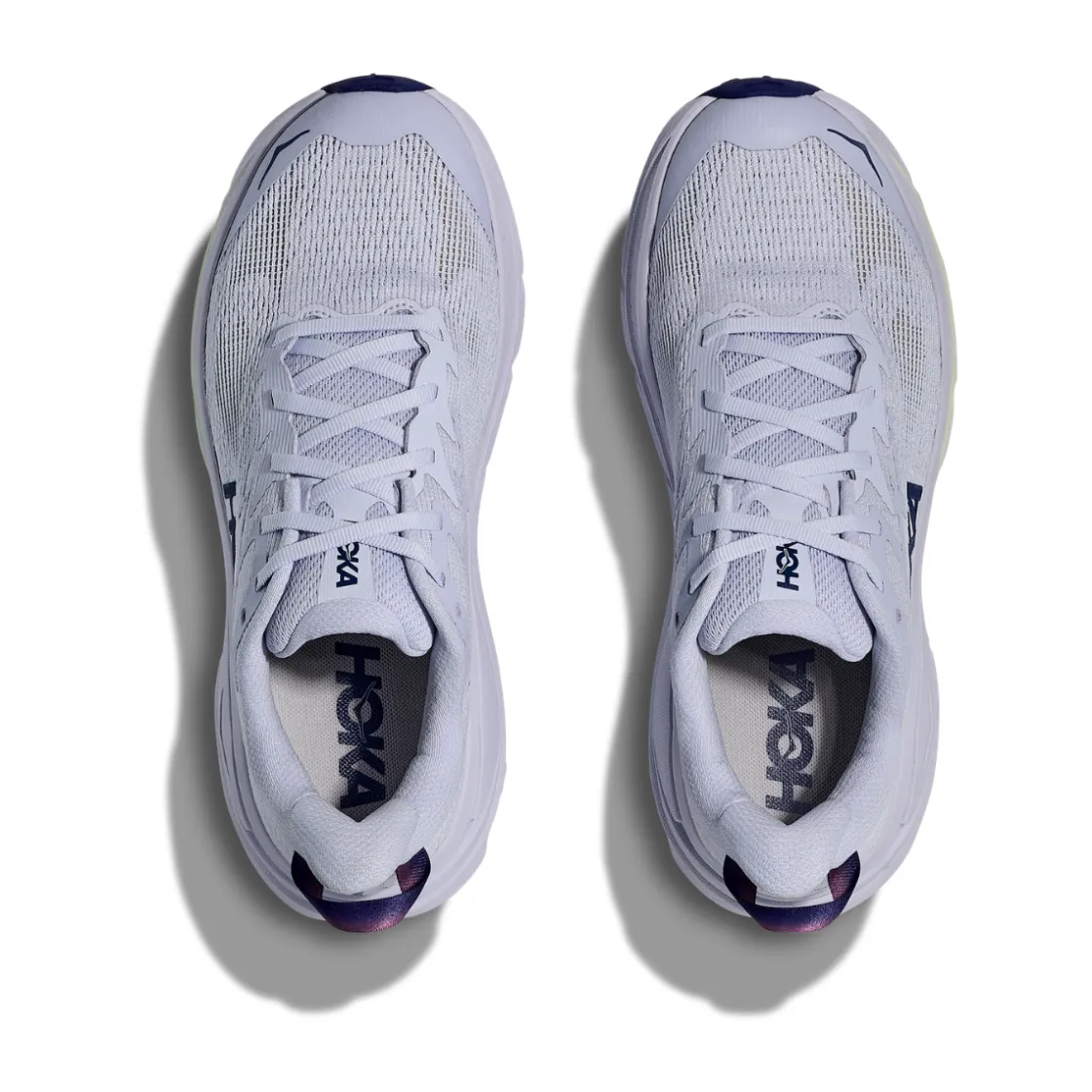 HOKA Challenger 8 trailsko, dame (Ambient Blue / Blueberry) Best