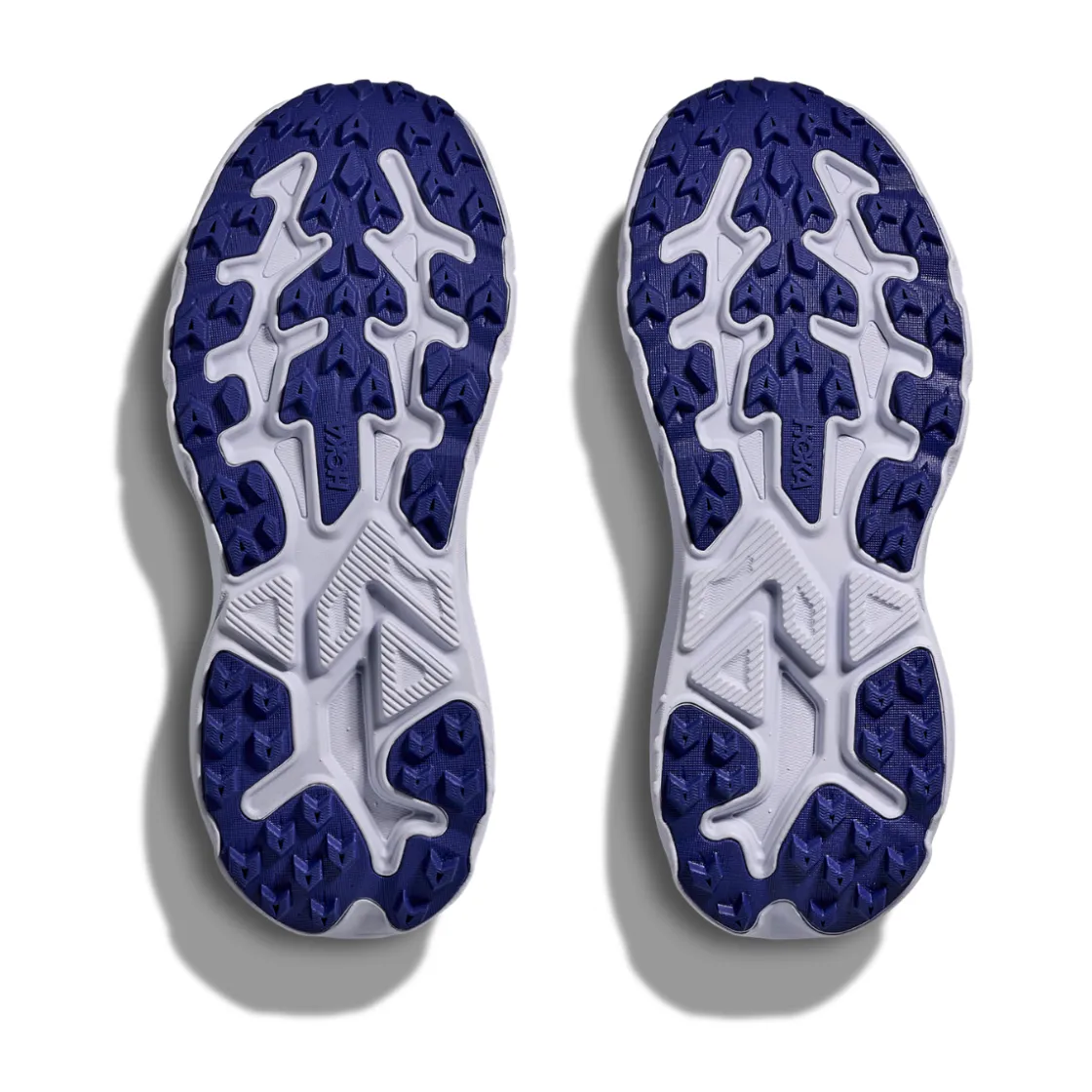 HOKA Challenger 8 trailsko, dame (Ambient Blue / Blueberry) Best