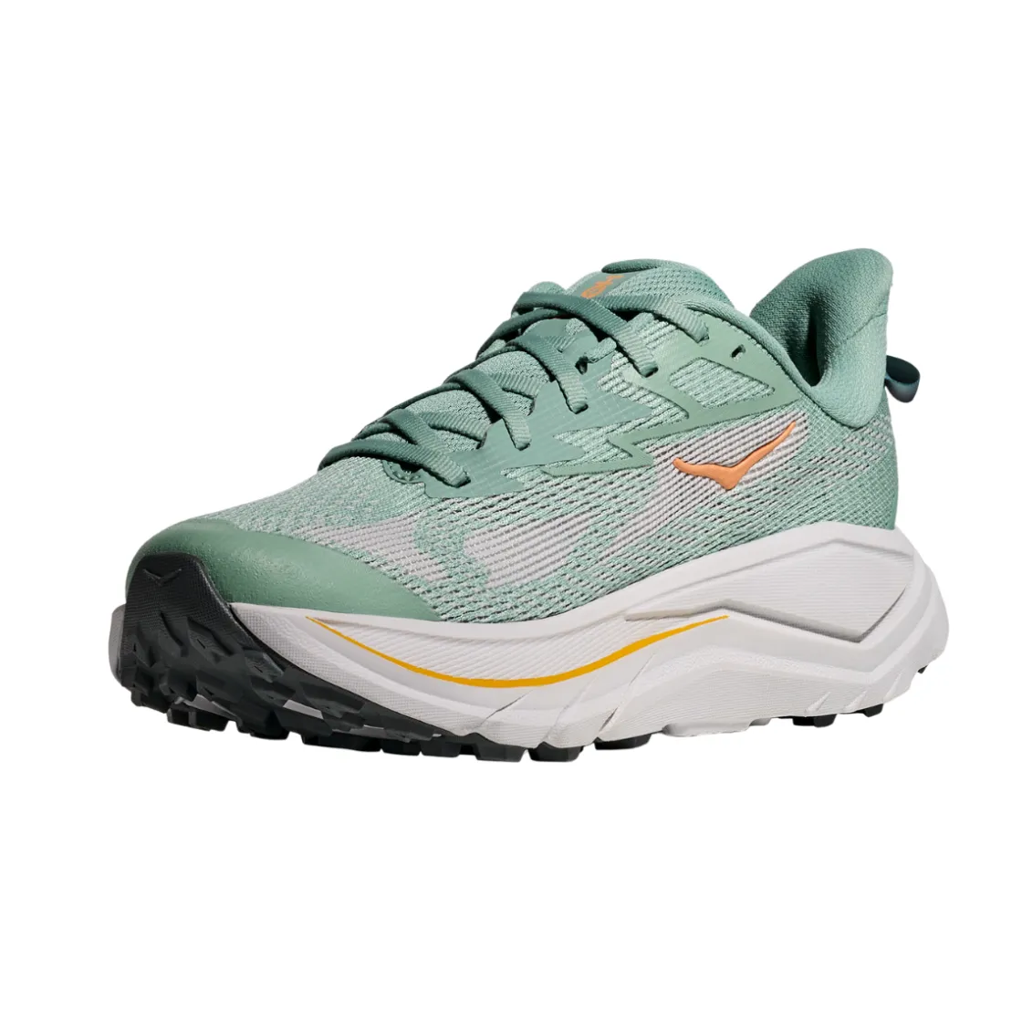 HOKA Challenger 8 trailsko, dame (Jade / Cosmic Grey) Discount