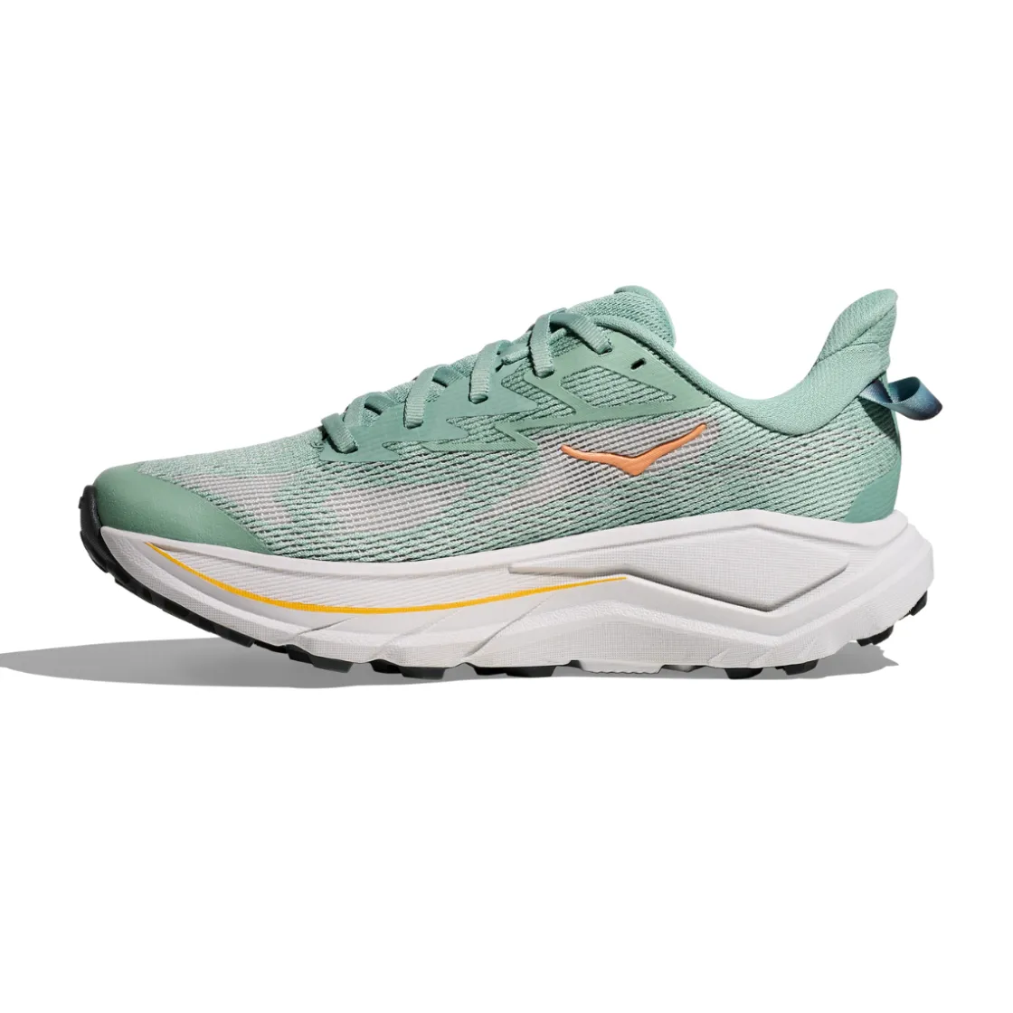 HOKA Challenger 8 trailsko, dame (Jade / Cosmic Grey) Discount