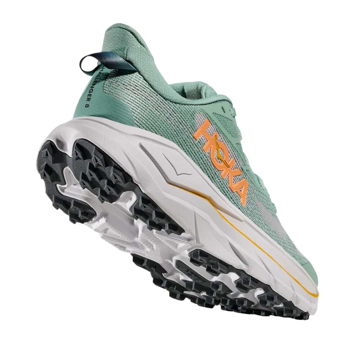 HOKA Challenger 8 trailsko, dame (Jade / Cosmic Grey) Discount