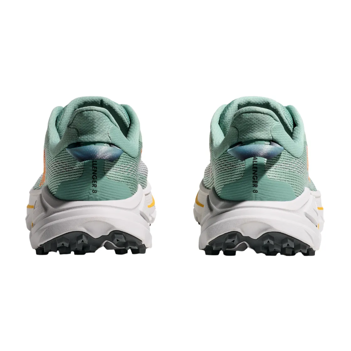 HOKA Challenger 8 trailsko, dame (Jade / Cosmic Grey) Discount