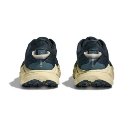 HOKA Challenger 8 trailsko, herre (Faded Navy / Pampass Grass) Outlet