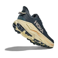 HOKA Challenger 8 trailsko, herre (Faded Navy / Pampass Grass) Outlet
