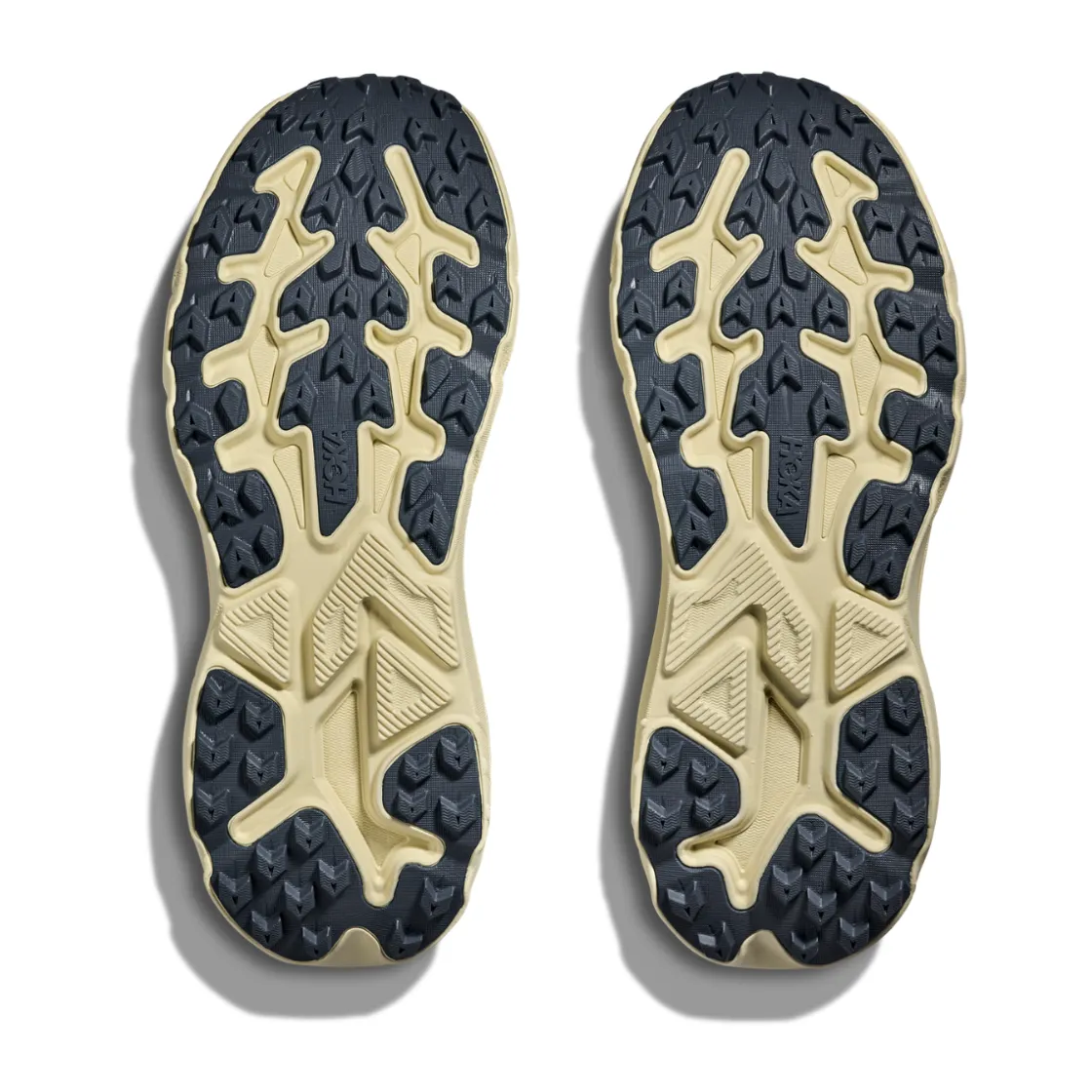HOKA Challenger 8 trailsko, herre (Faded Navy / Pampass Grass) Outlet