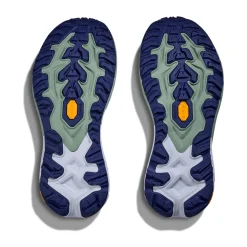 HOKA Mafate 5 trailsko, dame (AmbientBlue Rosemary) Discount