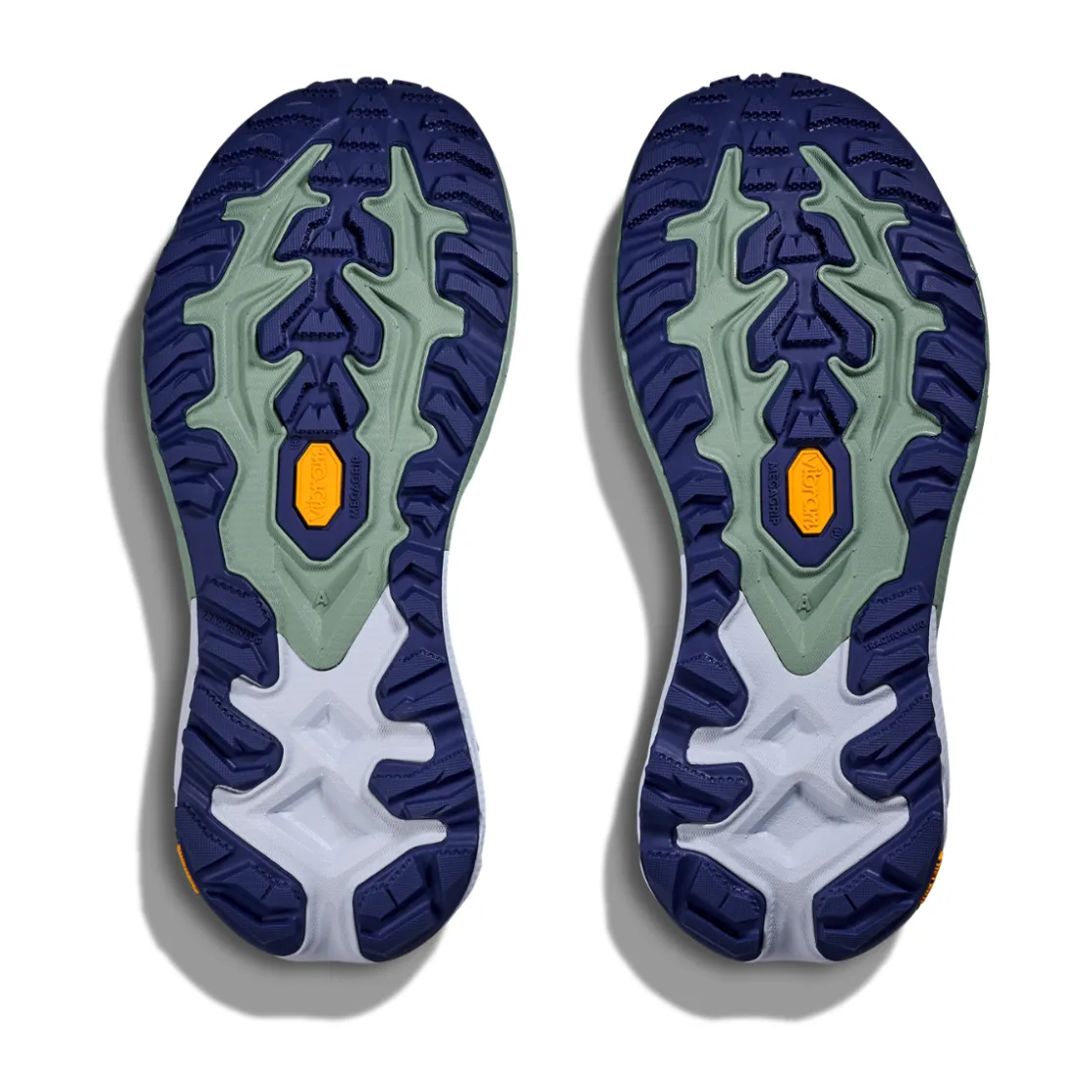 HOKA Mafate 5 trailsko, dame (AmbientBlue Rosemary) Discount