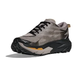 HOKA Mafate 5 trailsko, herre (Cement Black) Best