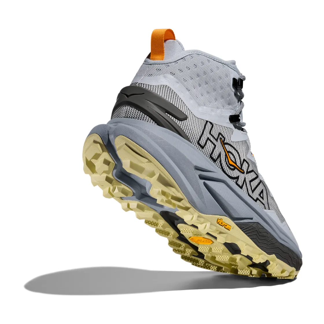 HOKA ONE ONE Mafate Hike vandrestøvle, herre (Mineral Blue / Tumeric) Online