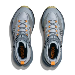 HOKA ONE ONE Mafate Hike vandrestøvle, herre (Mineral Blue / Tumeric) Online