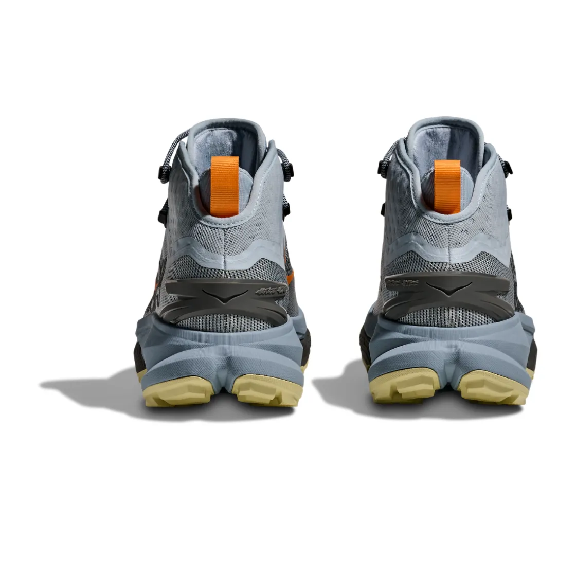 HOKA ONE ONE Mafate Hike vandrestøvle, herre (Mineral Blue / Tumeric) Online