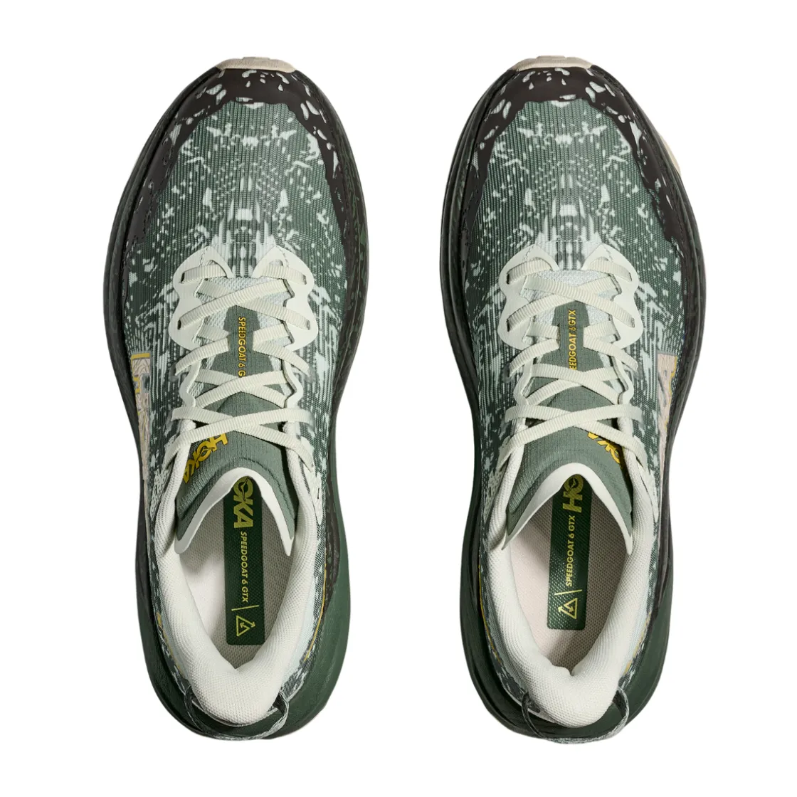 HOKA Speedgoat 6 GORE-TEX trailsko, herre (Sea Glass)